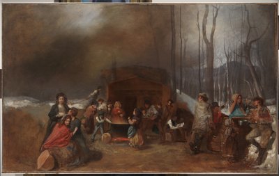 Raccolta dello zucchero da Eastman Johnson